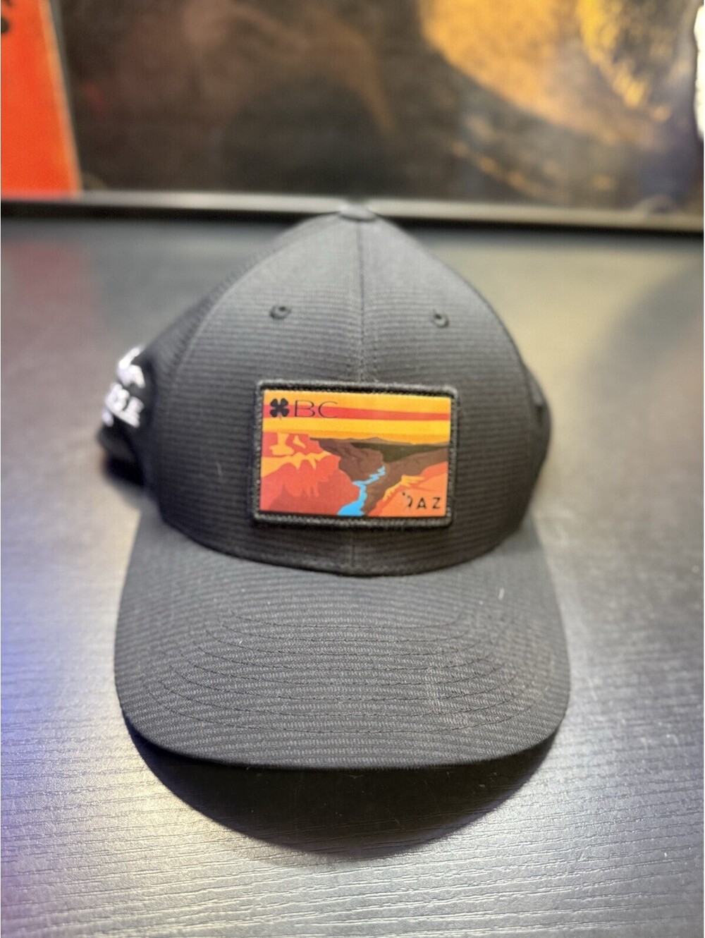 Black Clover Live Lucky Arizona Flexfit Hat L/XL Surprise AZ Desert Patch